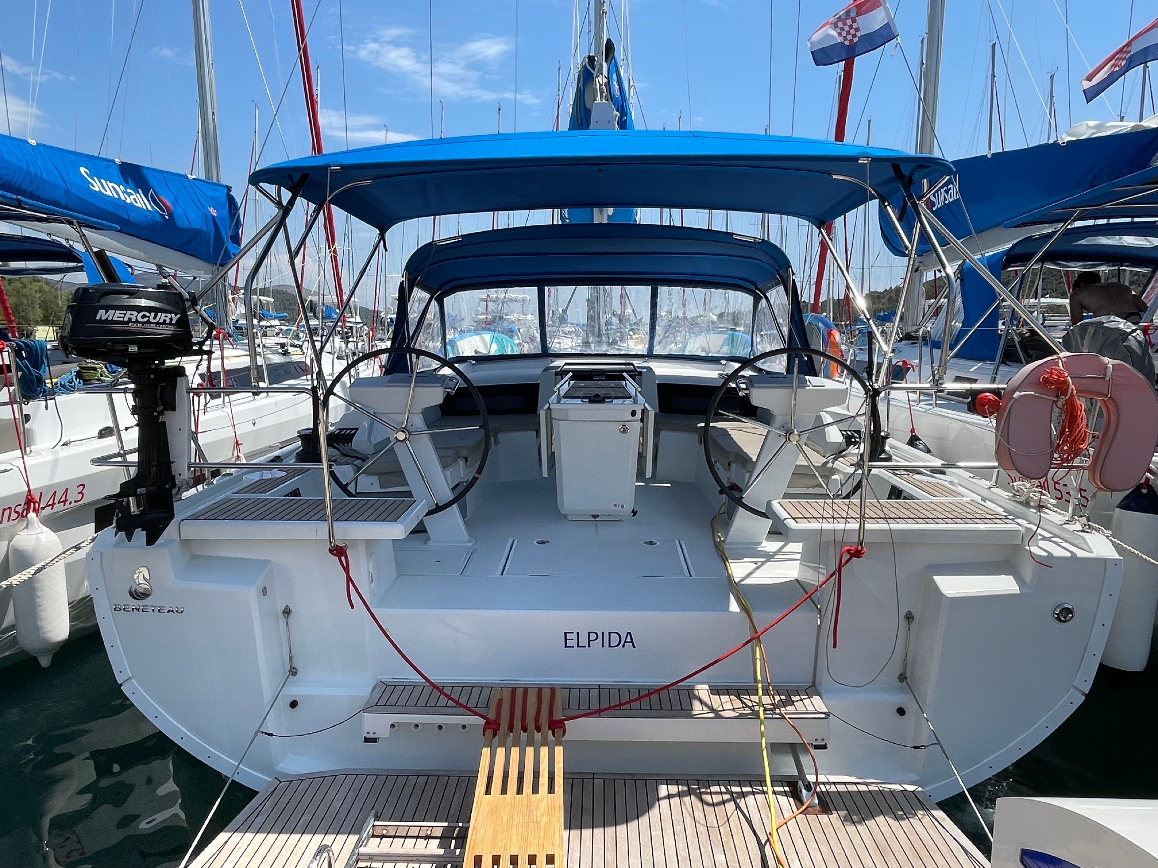Beneteau Oceanis 46.1 | Sunsail 22