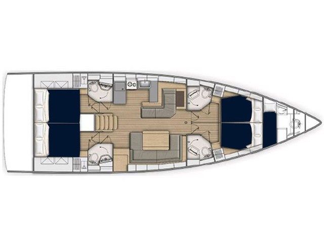 Beneteau Oceanis 51 | Sunsail 22