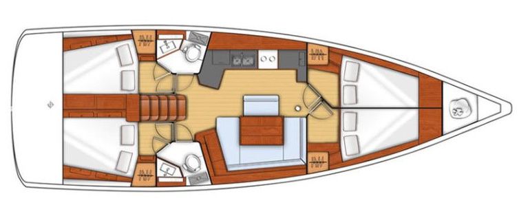 Beneteau Oceanis 45 | Pomerol