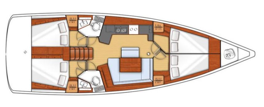 Beneteau Oceanis 45 | Pomerol