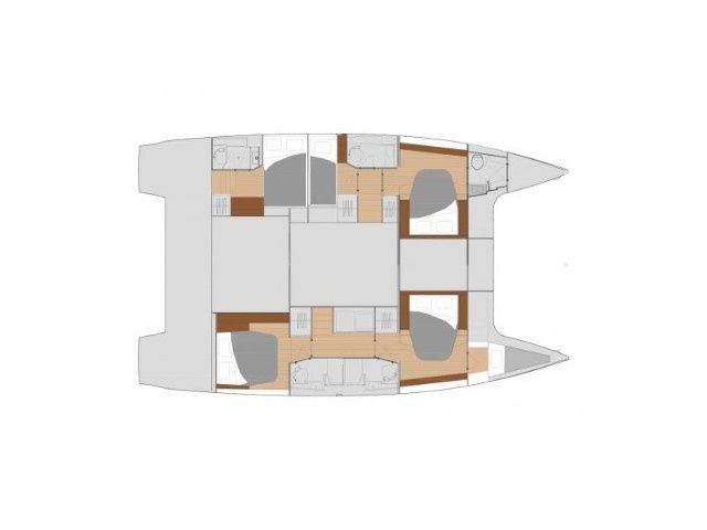 Fountaine Pajot Tanna 47 | Aquarella