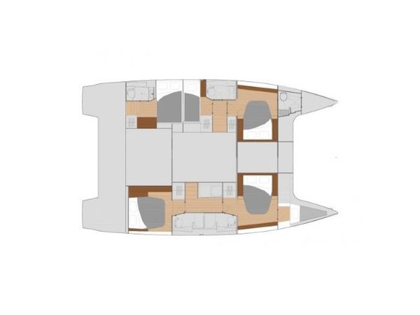 Fountaine Pajot Tanna 47 | Aquarella
