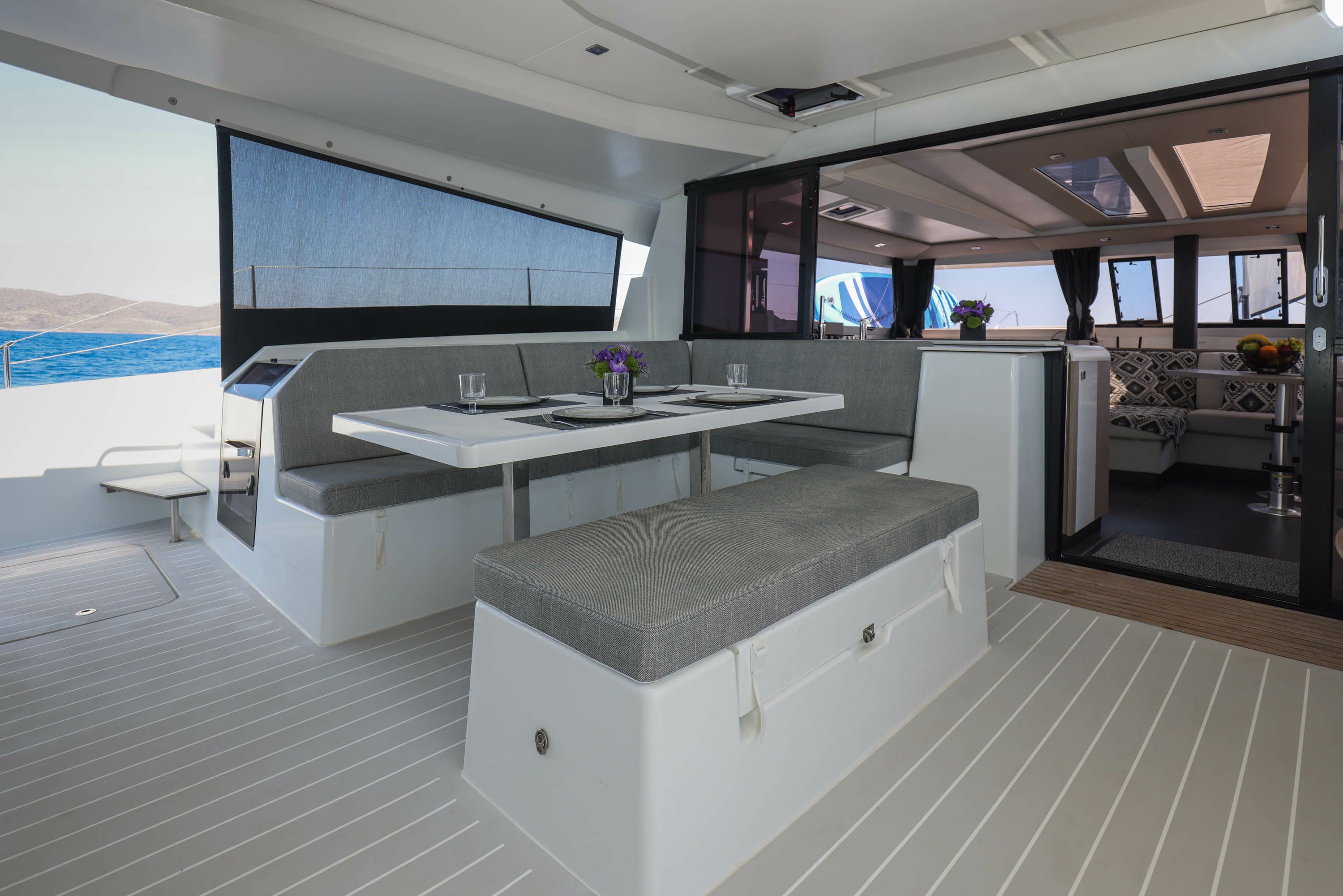 Fountaine Pajot Tanna 47 | Aquarella