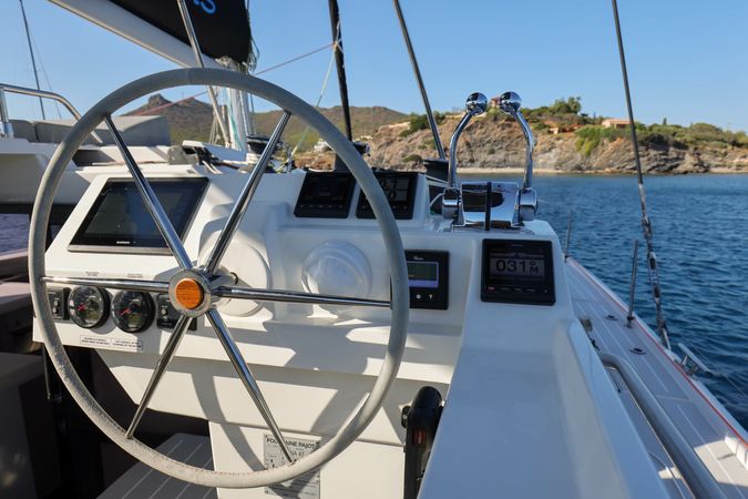 Fountaine Pajot Tanna 47 | Aquarella