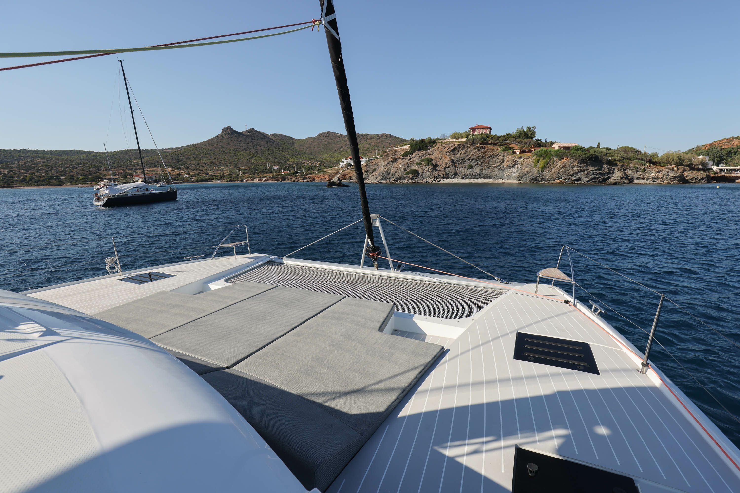 Fountaine Pajot Tanna 47 | Aquarella