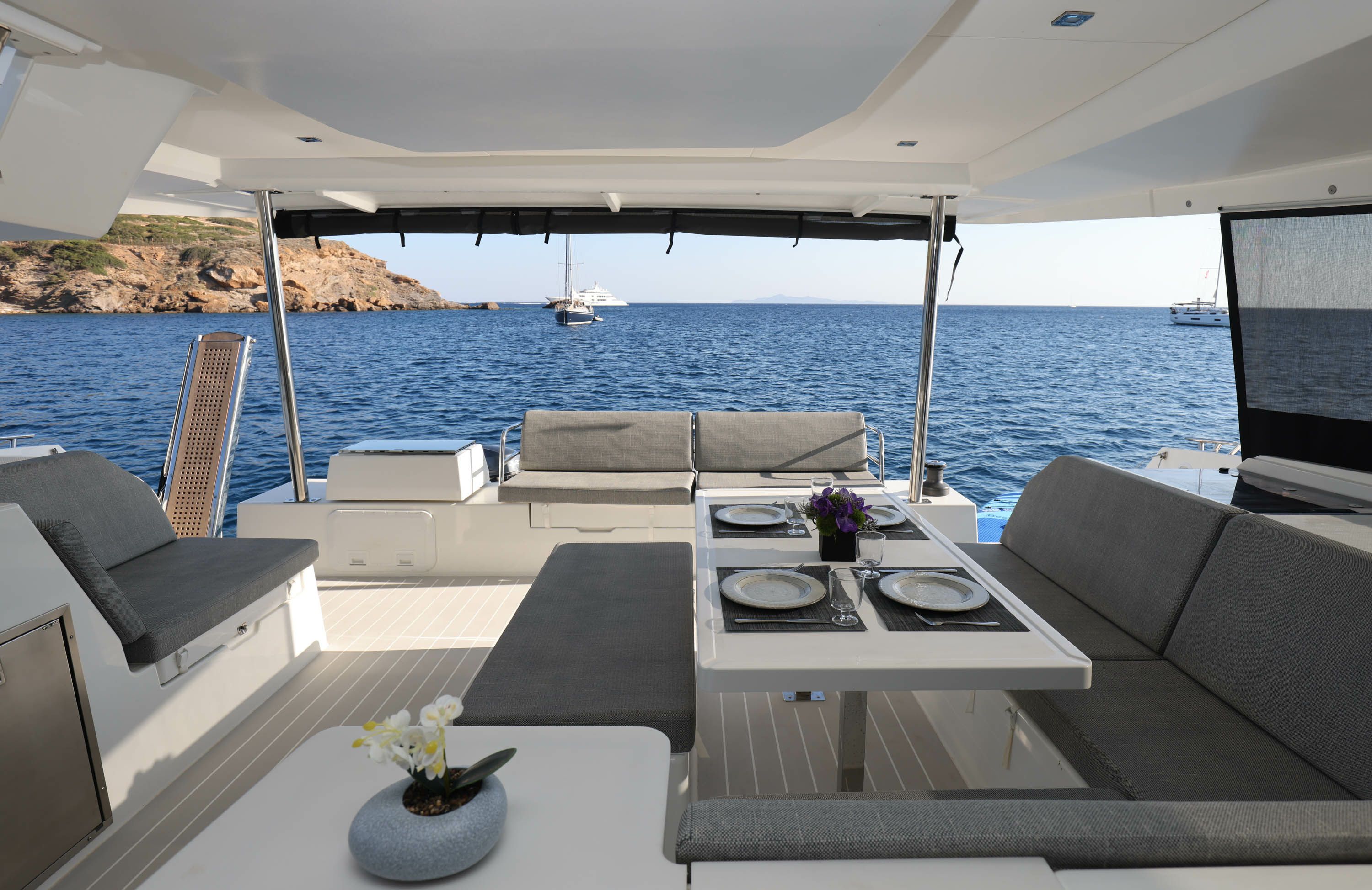 Fountaine Pajot Tanna 47 | Aquarella