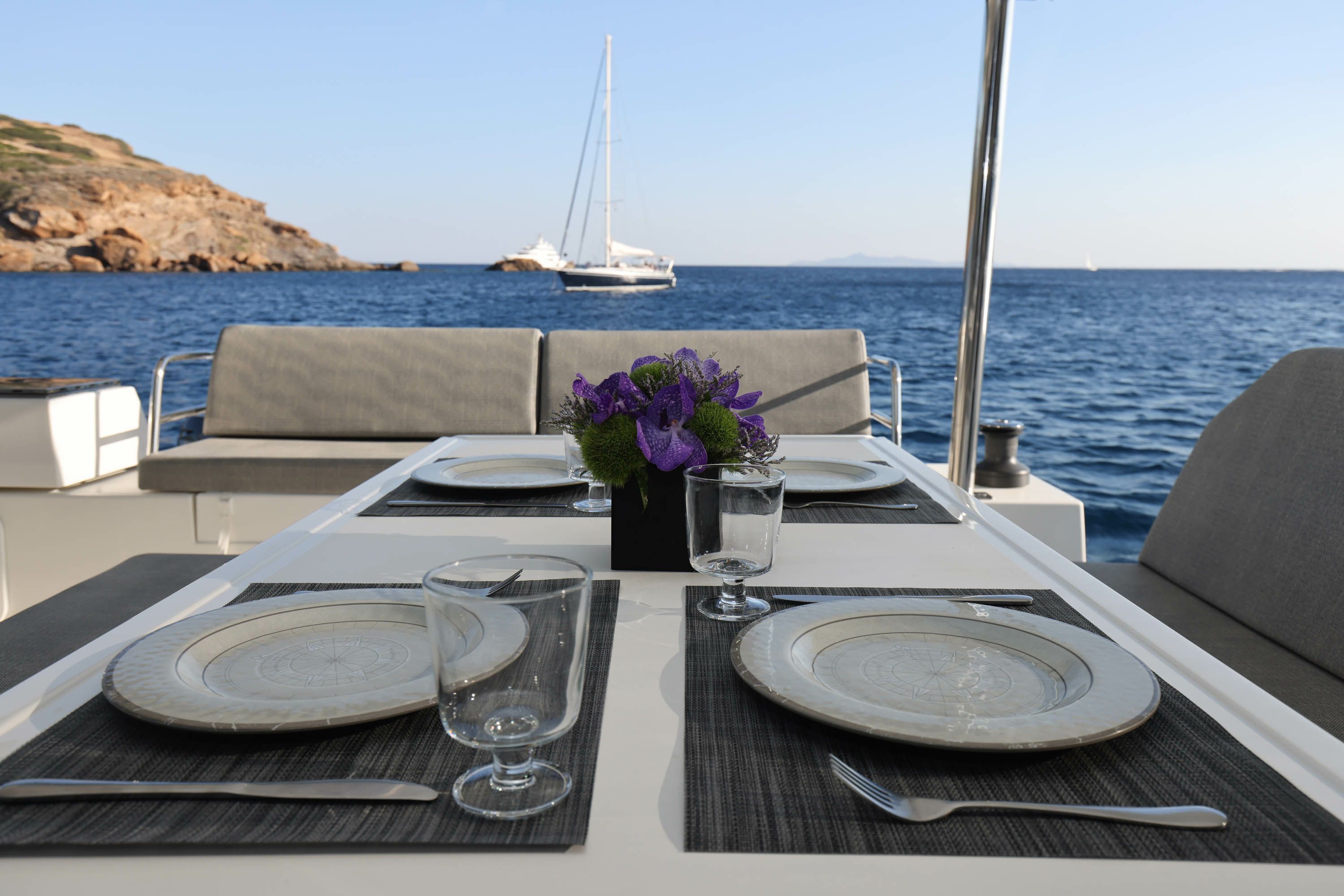 Fountaine Pajot Tanna 47 | Aquarella