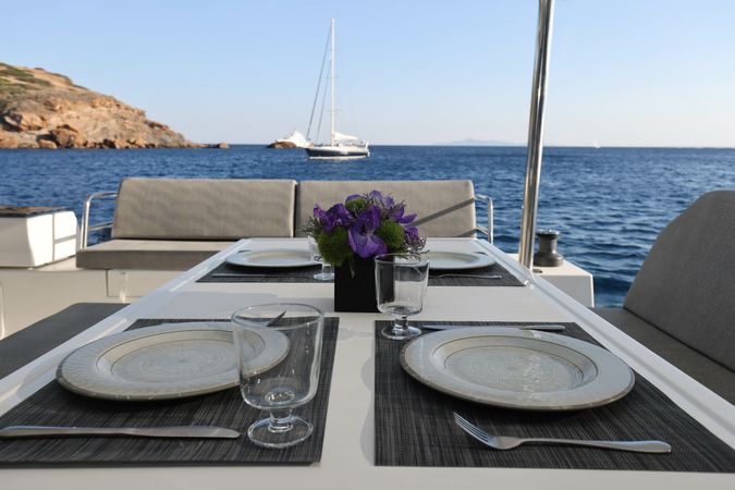 Fountaine Pajot Tanna 47 | Aquarella