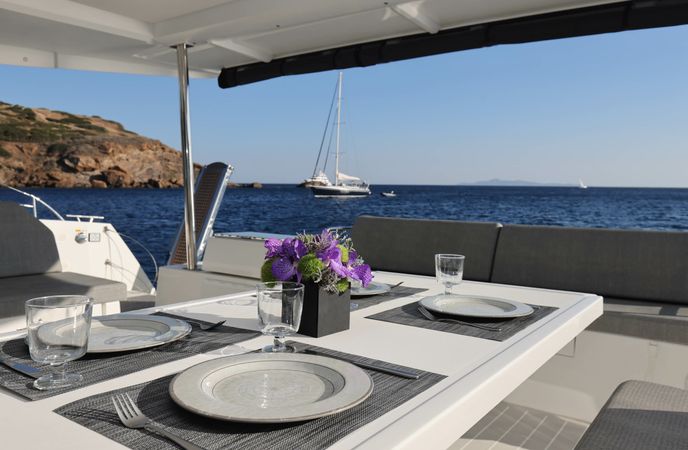 Fountaine Pajot Tanna 47 | Aquarella