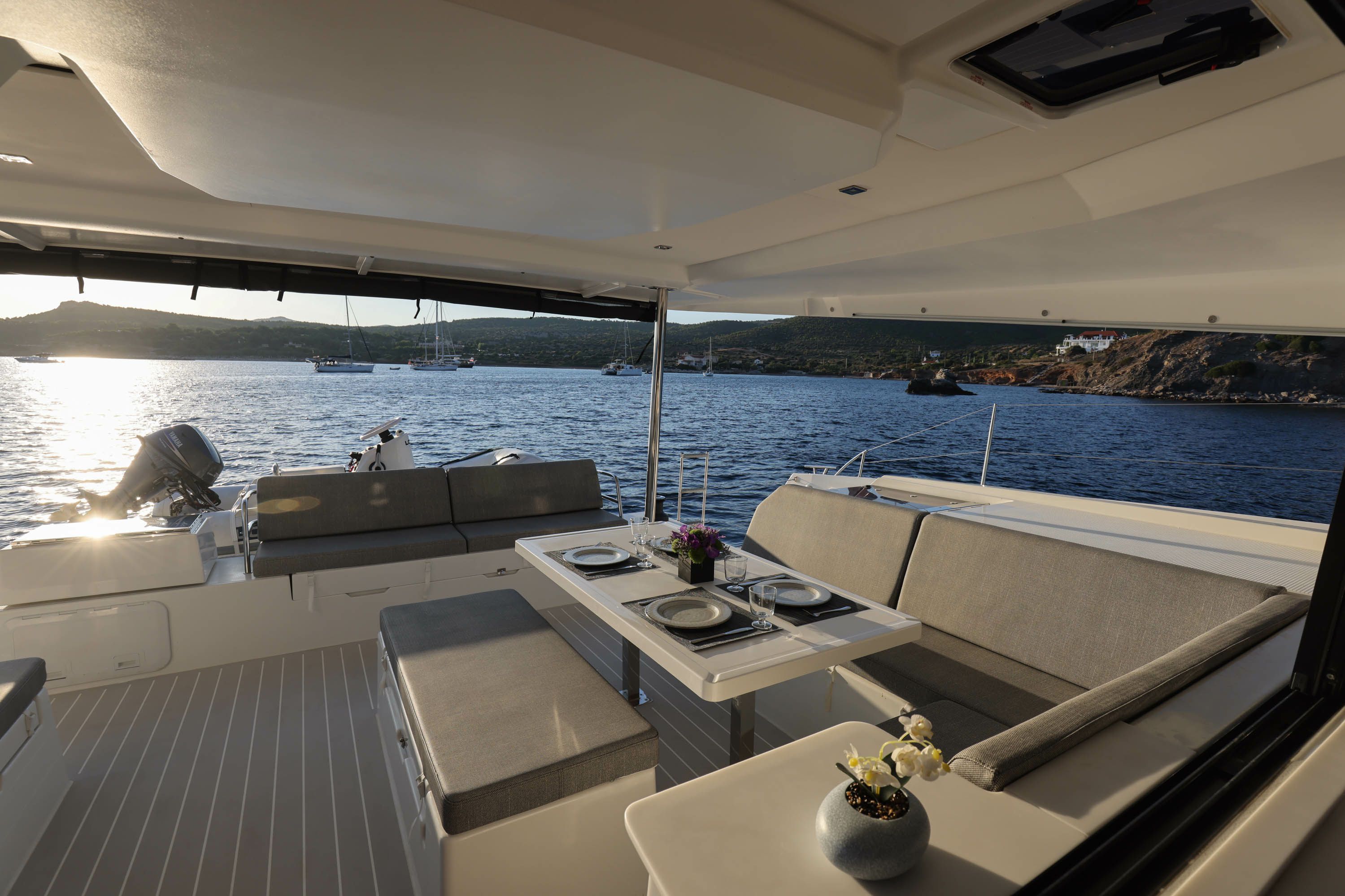 Fountaine Pajot Tanna 47 | Aquarella