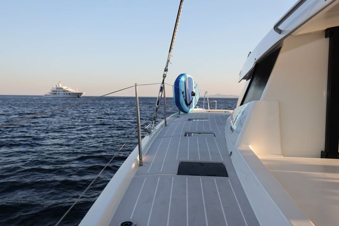 Fountaine Pajot Tanna 47 | Aquarella