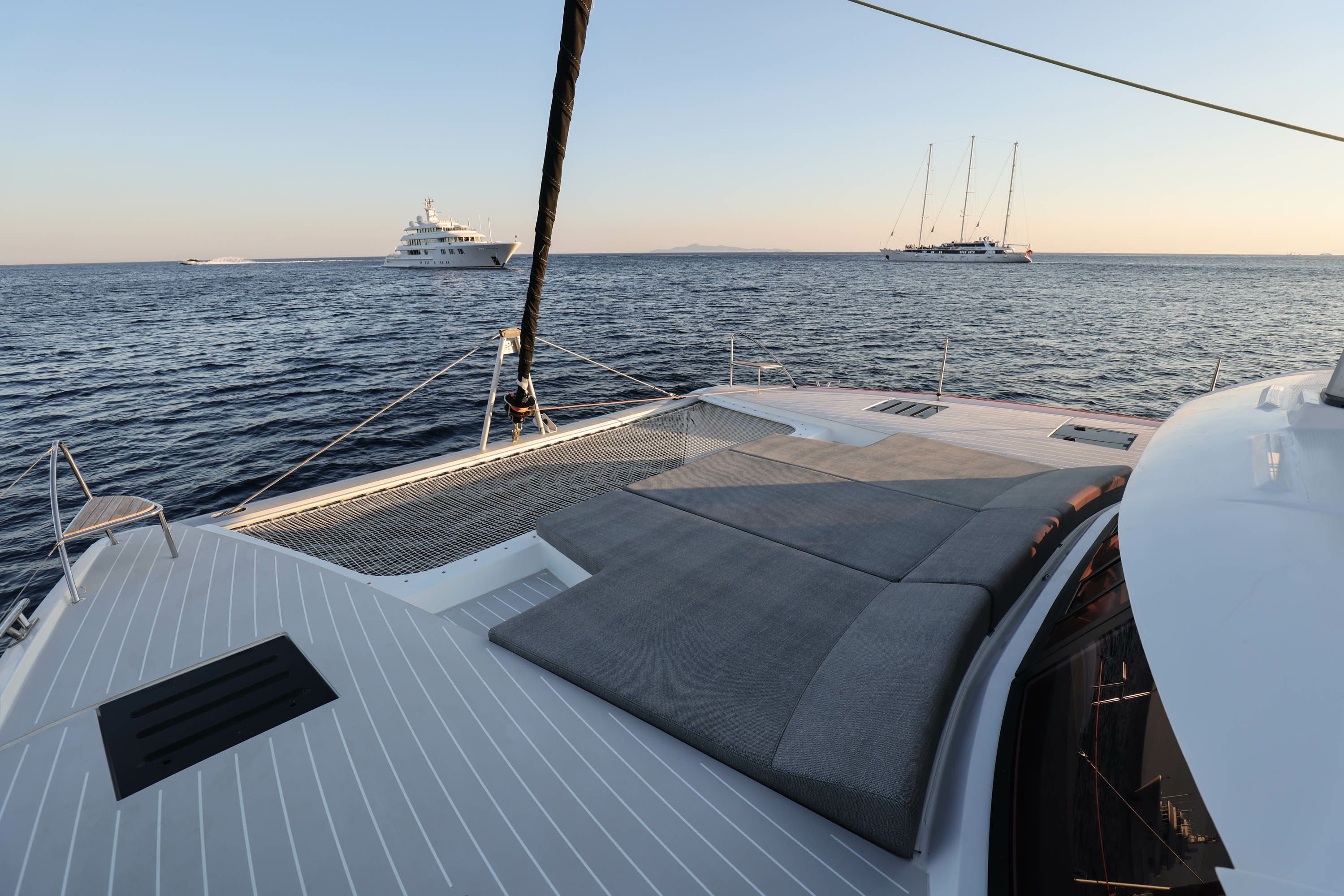 Fountaine Pajot Tanna 47 | Aquarella