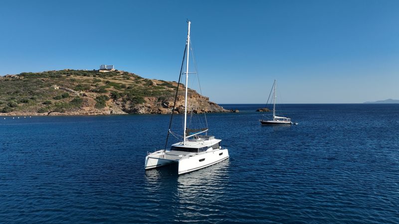 Fountaine Pajot Tanna 47 | Aquarella