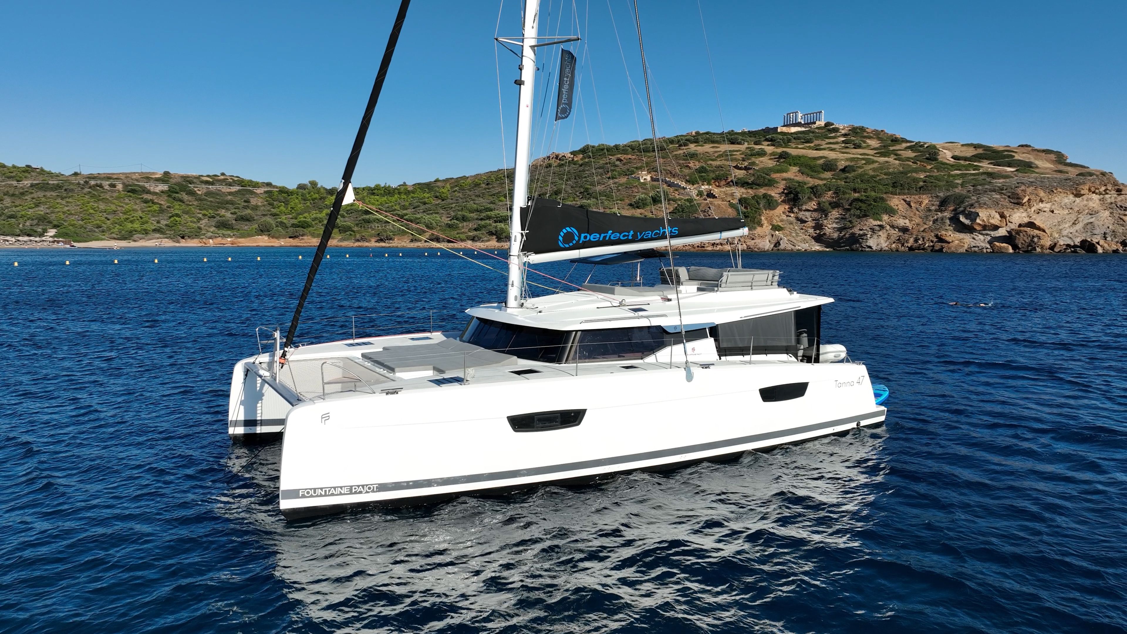 Fountaine Pajot Tanna 47 | Aquarella