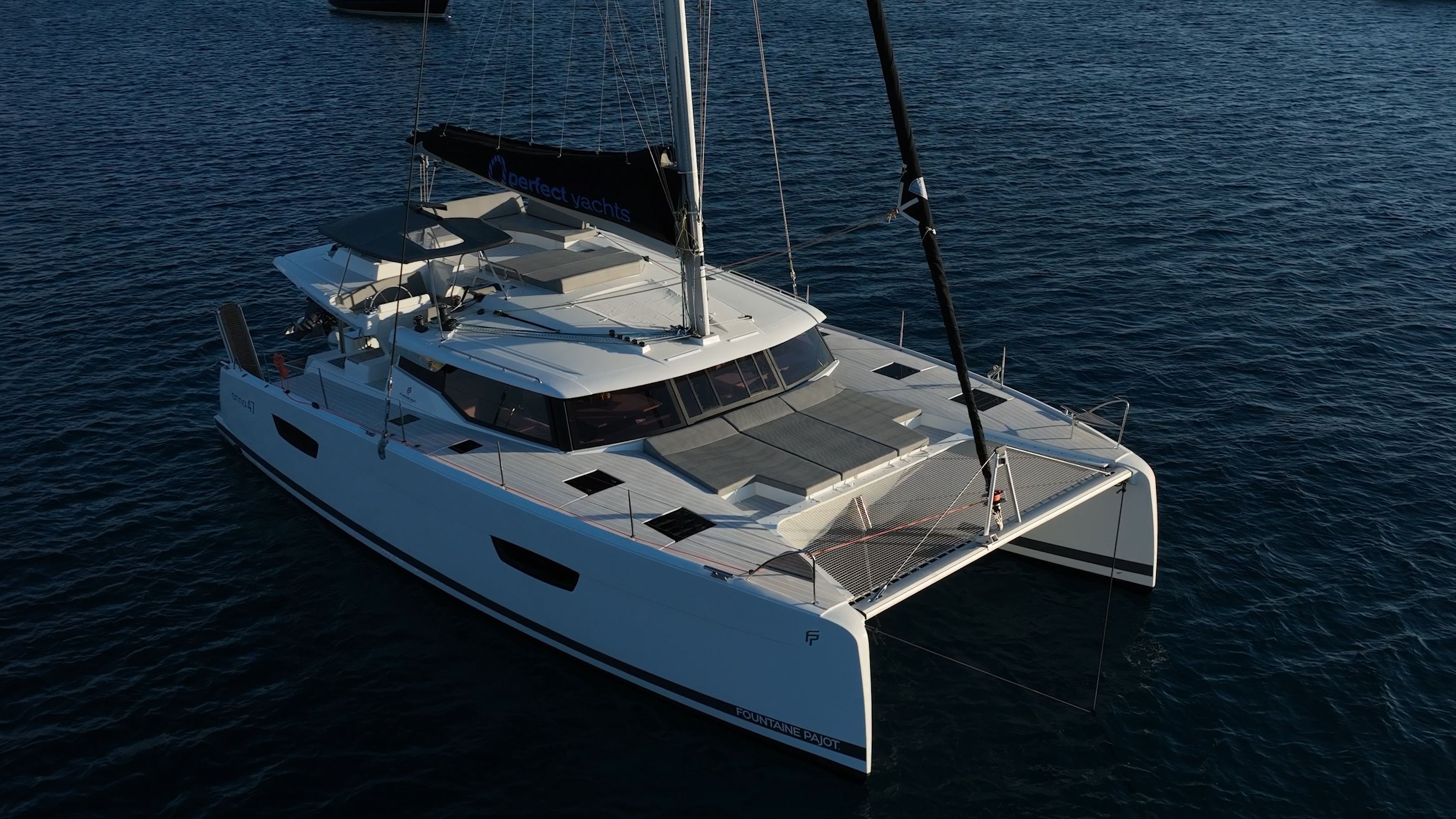 Fountaine Pajot Tanna 47 | Aquarella