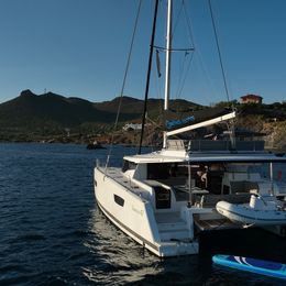 Fountaine Pajot Tanna 47 | Aquarella