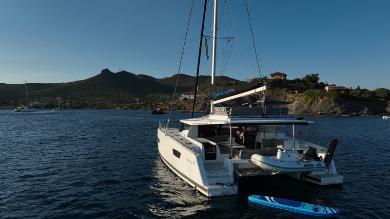 Fountaine Pajot Tanna 47 | Aquarella