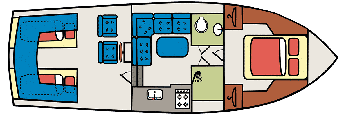 Delos Cruiser 1100 | Marmeralk