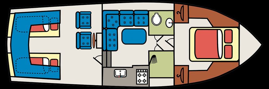 Delos Cruiser 1100 | Marmeralk