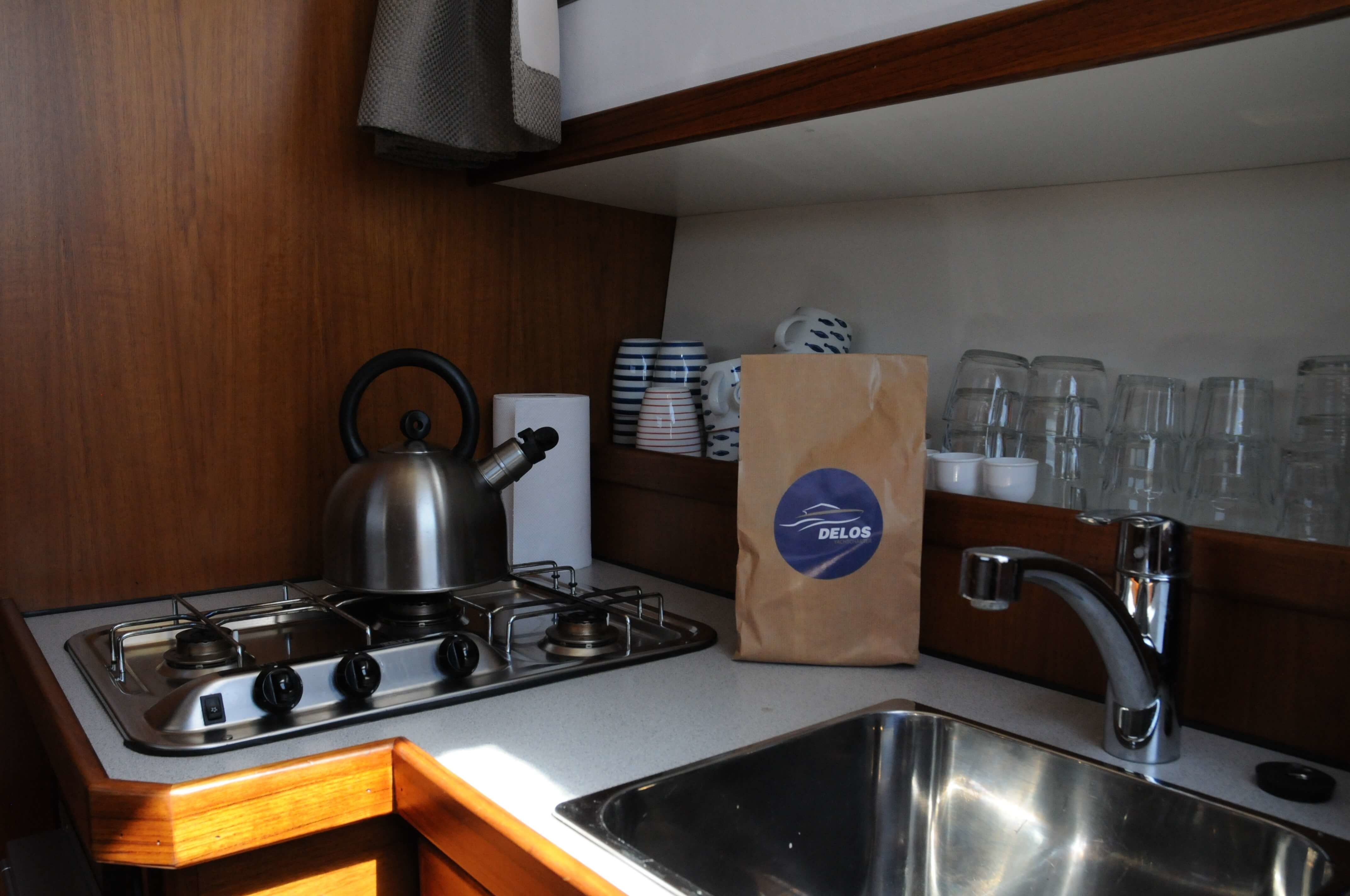 Delos Cruiser 1100 | Marmeralk