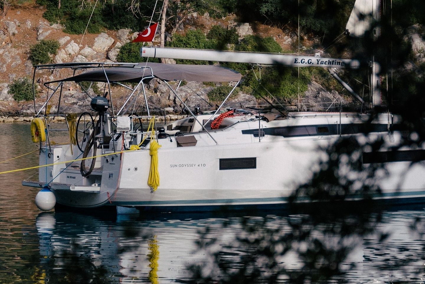 Jeanneau Sun Odyssey 410 | Feel The Magic