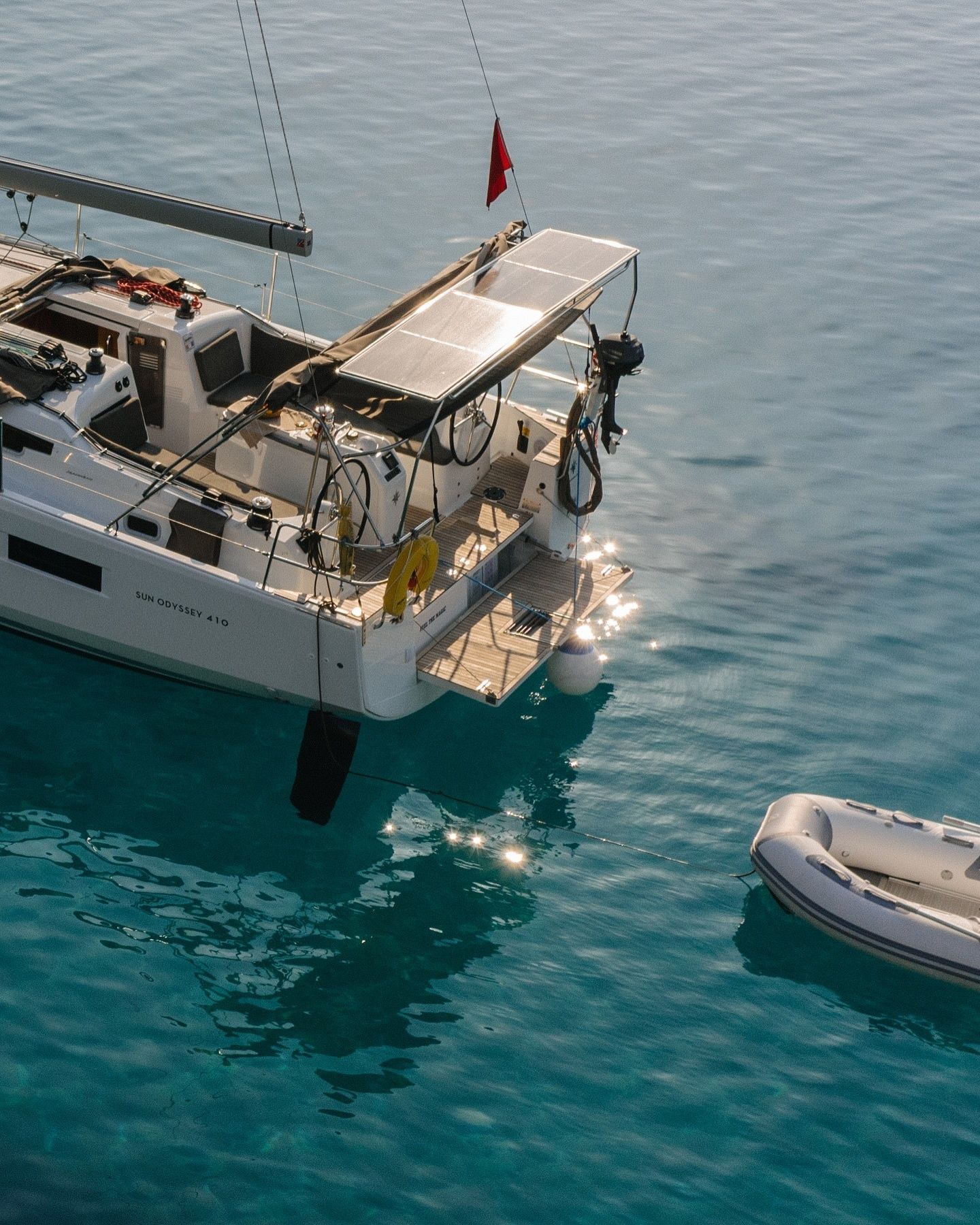 Jeanneau Sun Odyssey 410 | Feel The Magic
