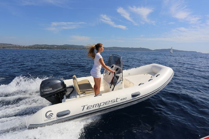 Capelli Tempest 430 | 18