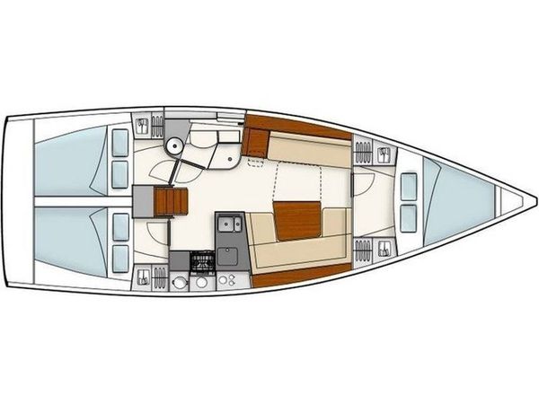 Hanse 388 | Atlas