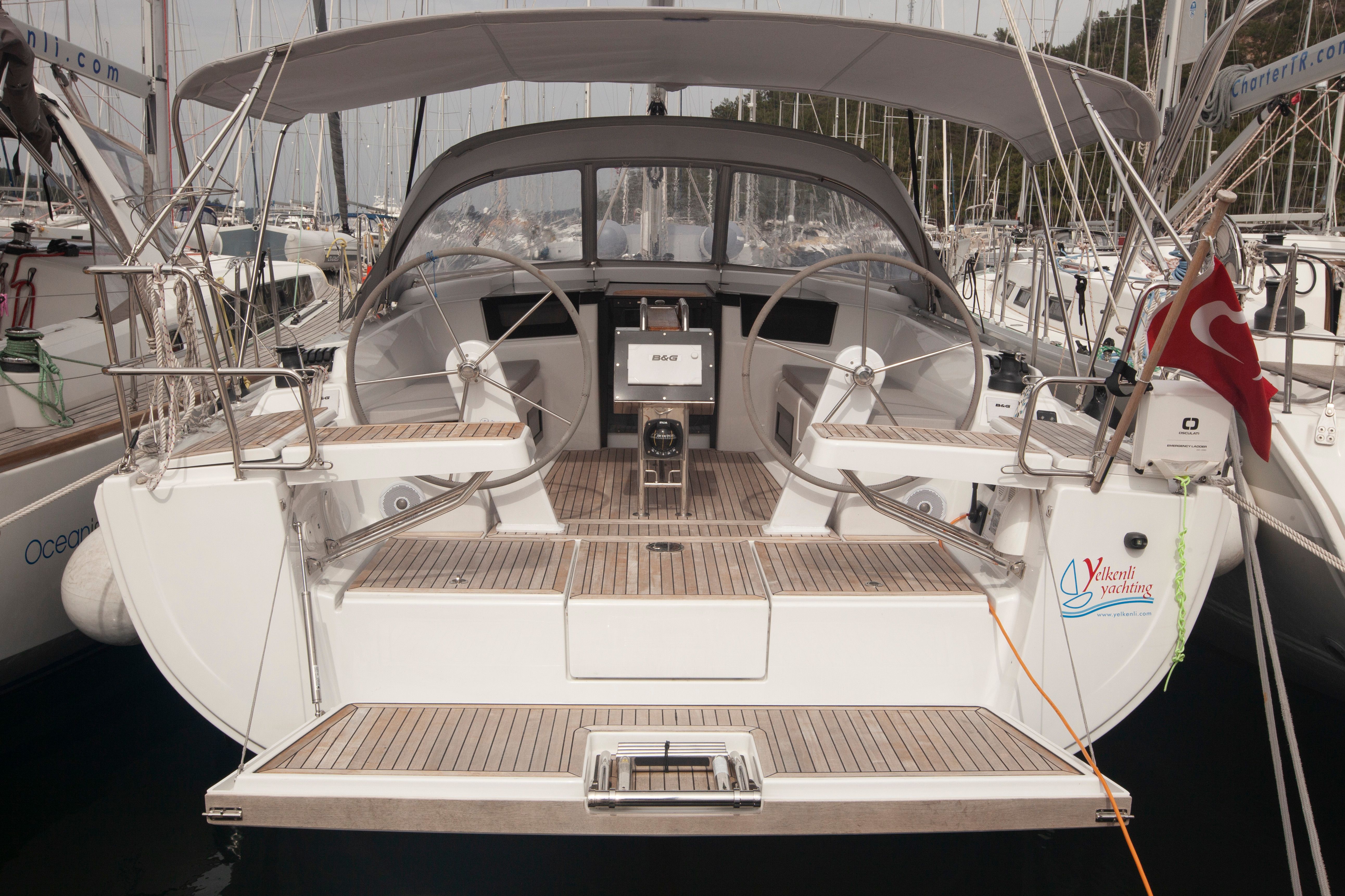 Hanse 388 | Atlas