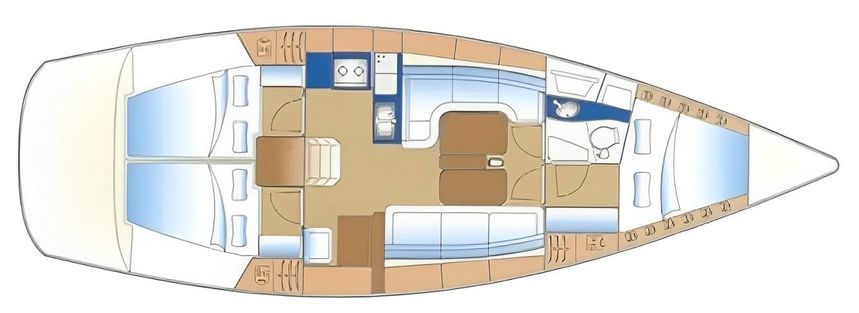 Bavaria 38 Cruiser | Caravella