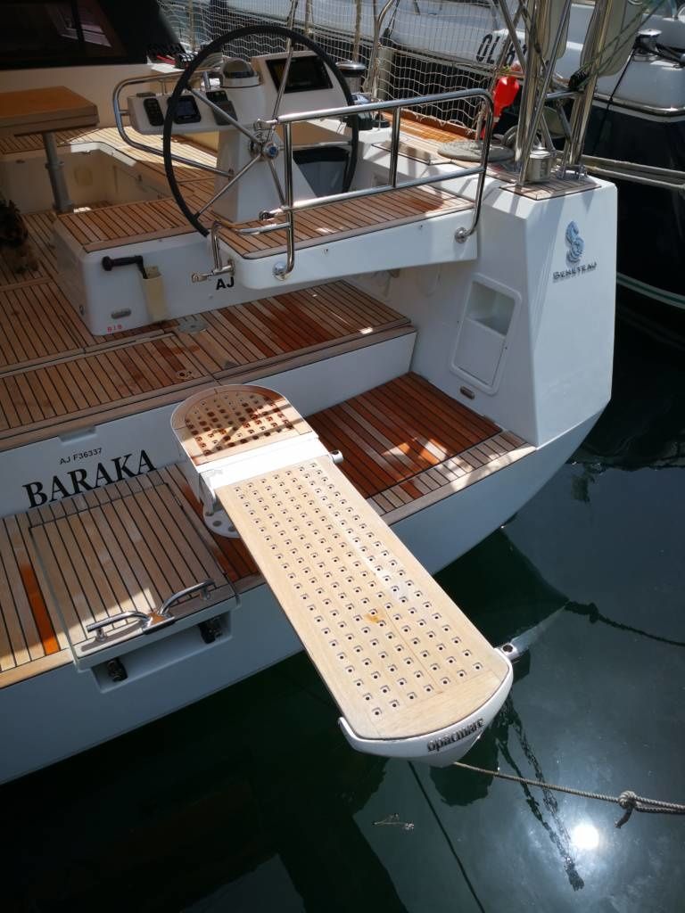 Beneteau Sense 55 | Baraka