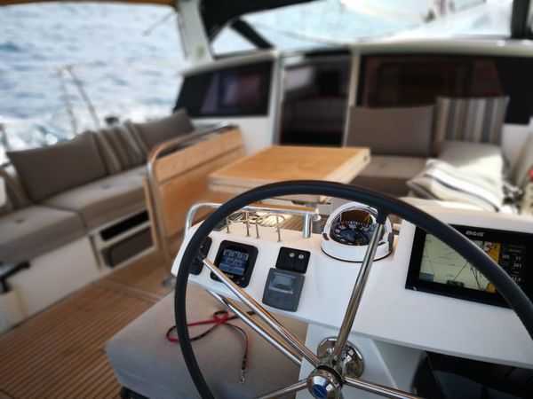 Beneteau Sense 55 | Baraka