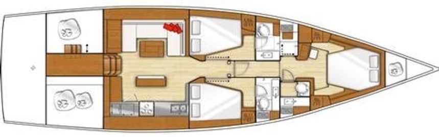 Beneteau Sense 55 | Baraka