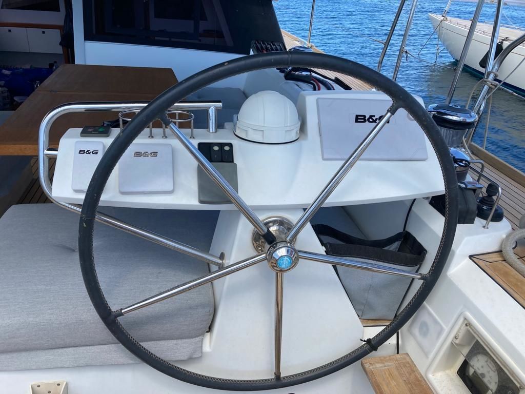 Beneteau Sense 55 | Baraka