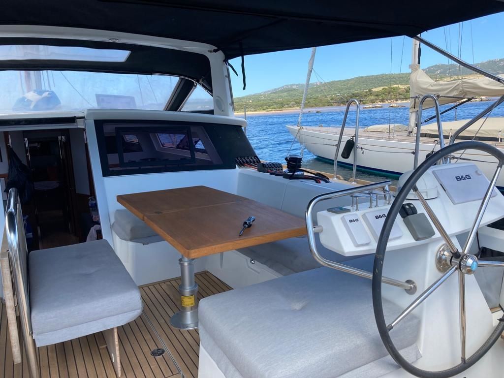Beneteau Sense 55 | Baraka