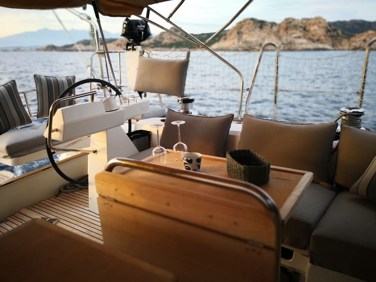 Beneteau Sense 55 | Baraka