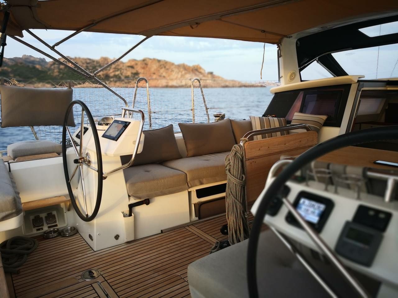 Beneteau Sense 55 | Baraka