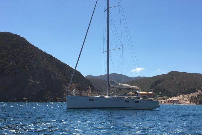 Beneteau Sense 55 | Baraka