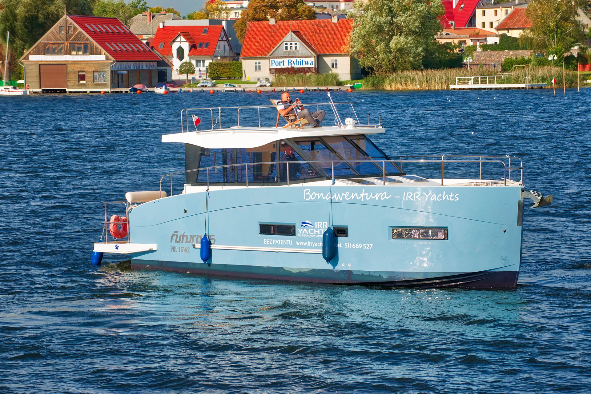 Cobra Yachts 36 | Bonawentura