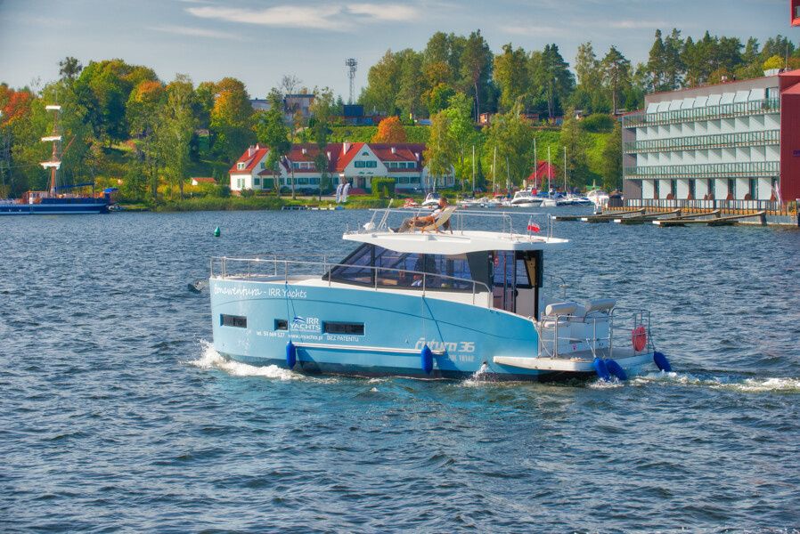 Cobra Yachts 36 | Bonawentura
