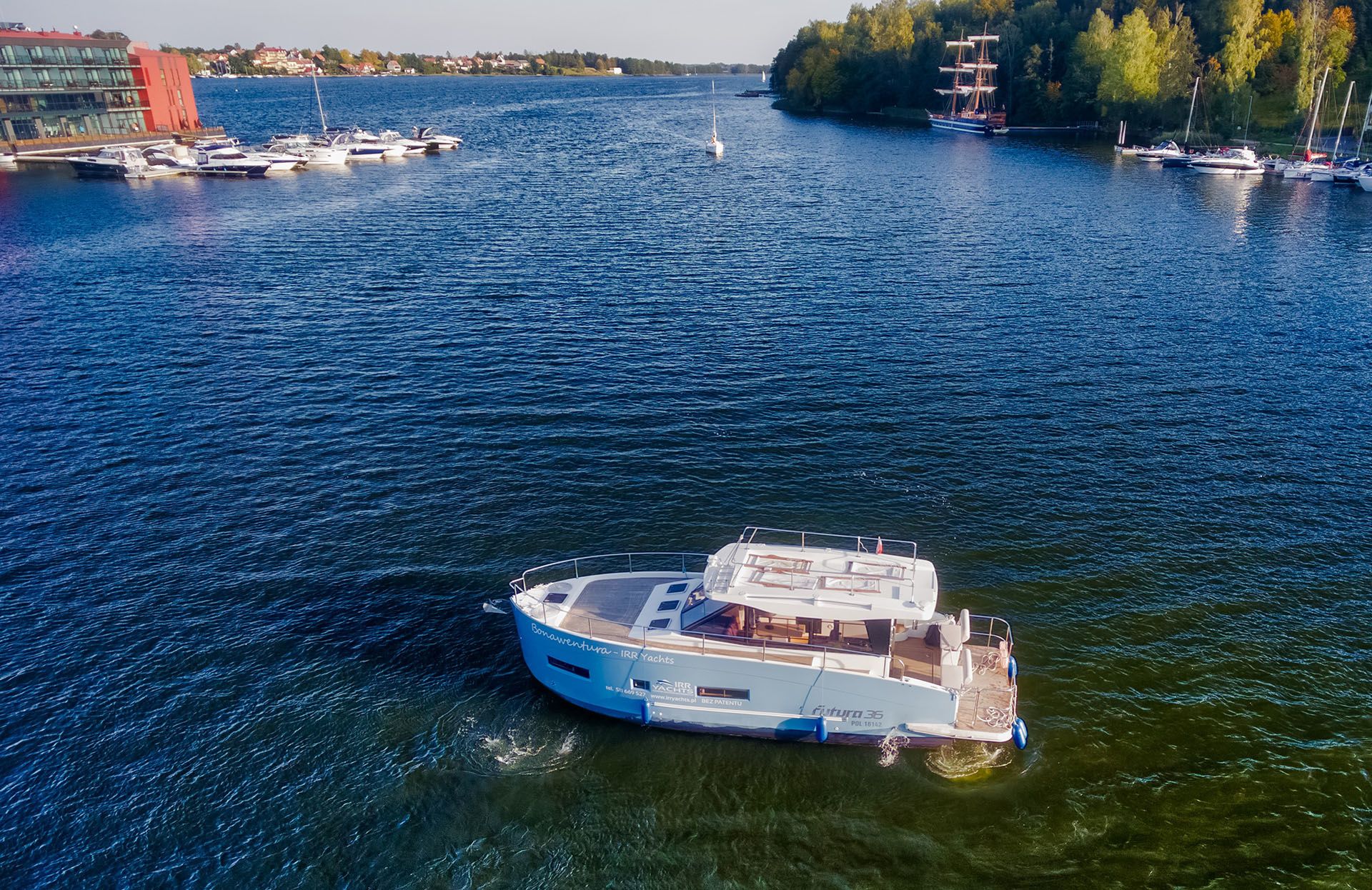 Cobra Yachts 36 | Bonawentura