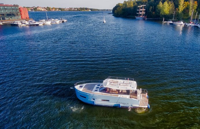 Cobra Yachts 36 | Bonawentura