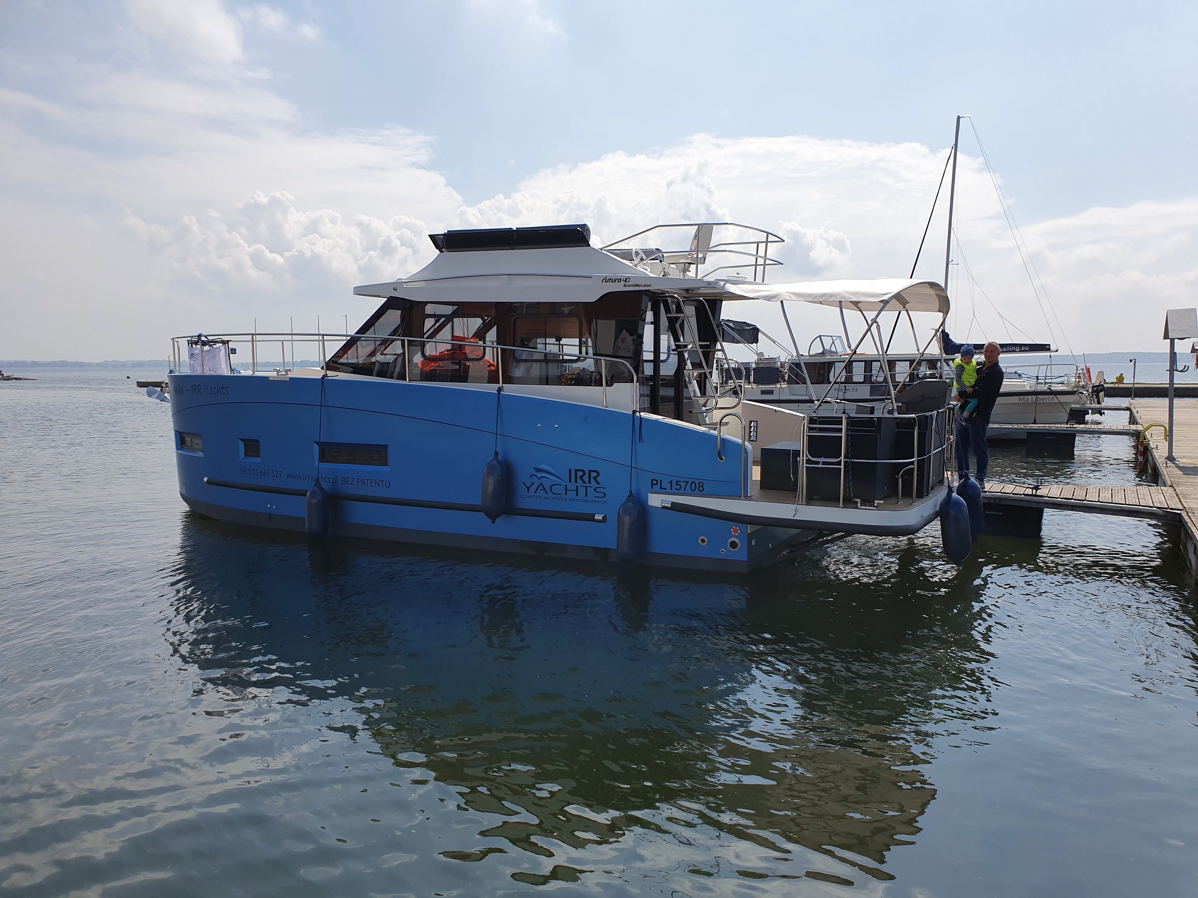 Cobra Yachts 40 | Blanka