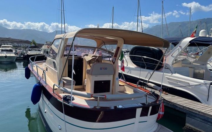 Tecnonautica Jeranto 7.5 Open | Sfiziosa