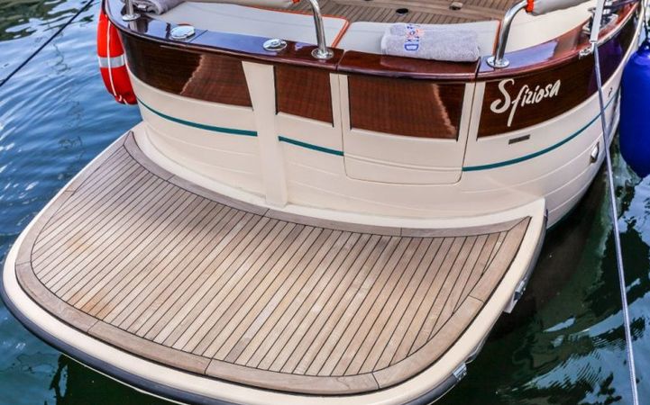 Tecnonautica Jeranto 7.5 Open | Sfiziosa