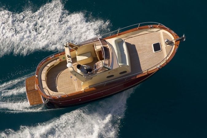 Tecnonautica Jeranto 7.5 Open | Sfiziosa