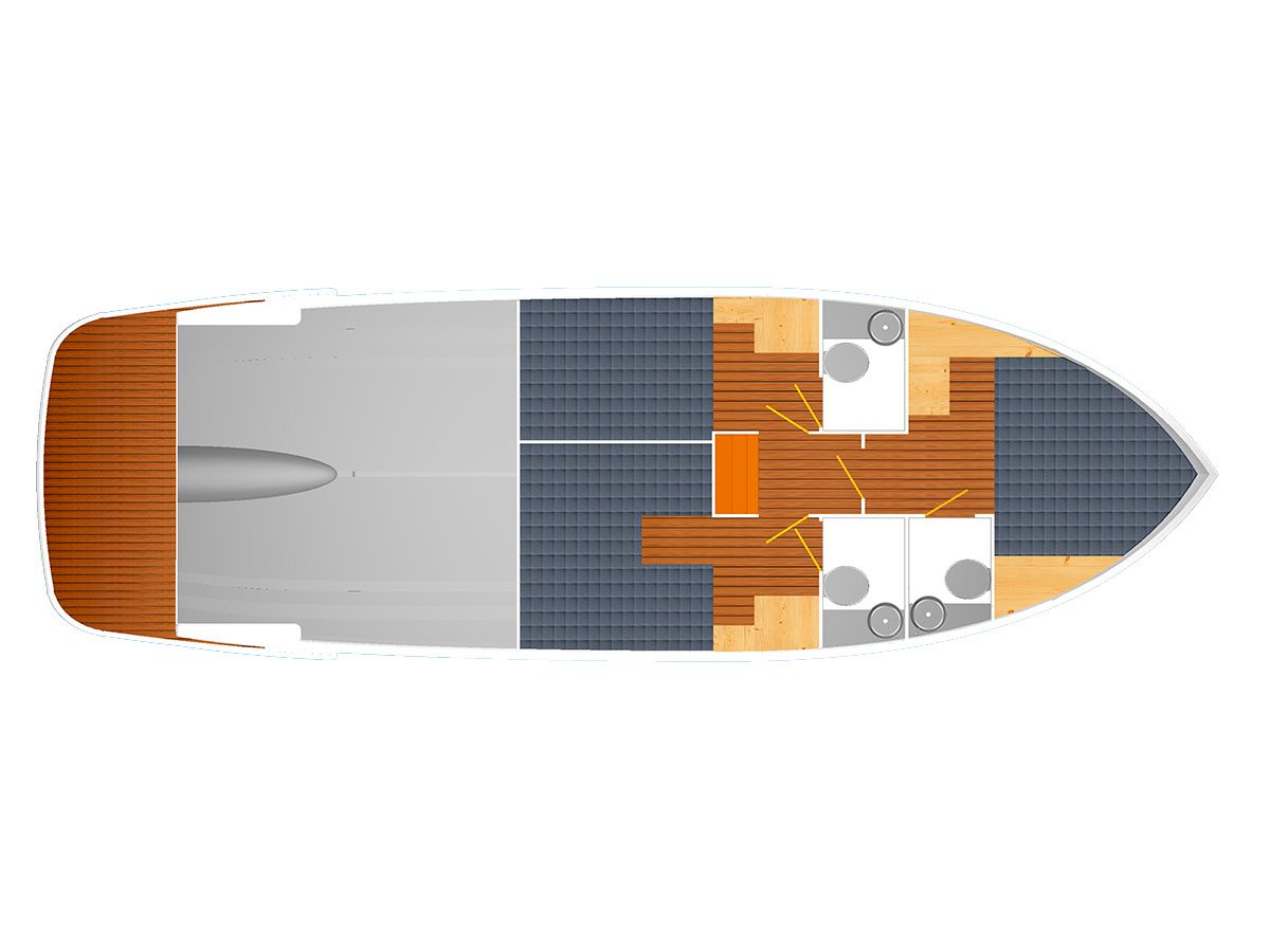 Cobra Yachts 40 | Gold