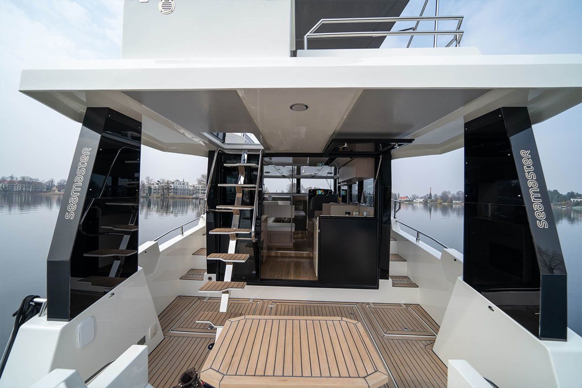 Cobra Yachts 45 | Seamaster