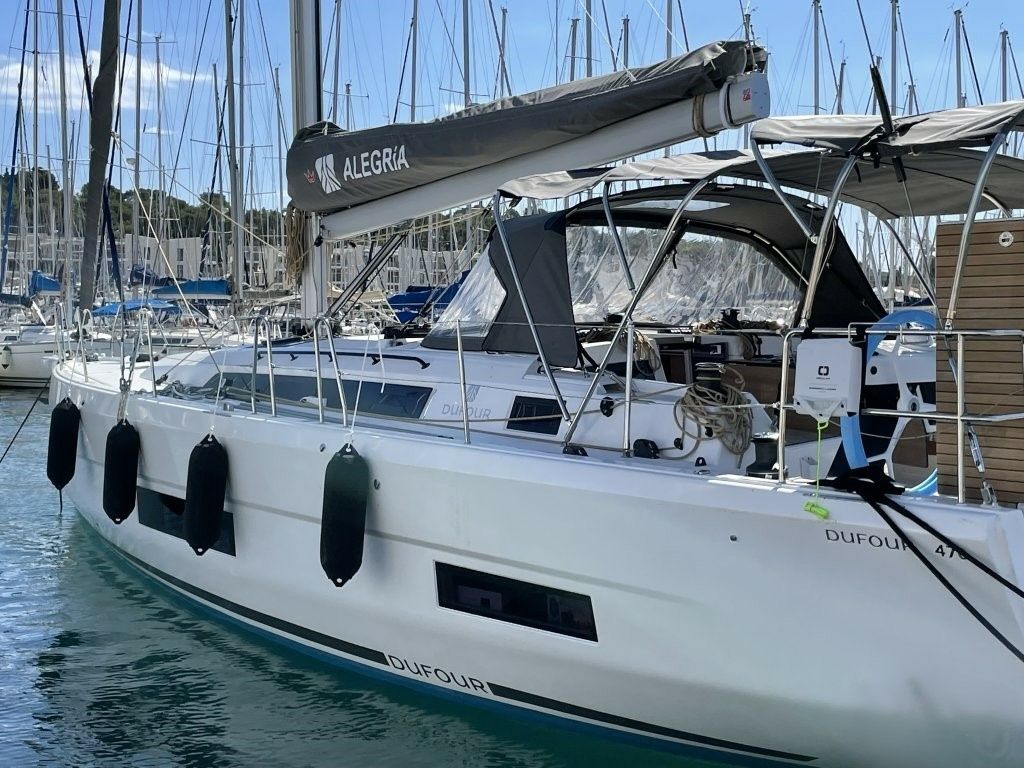 Dufour 470 | Alegria