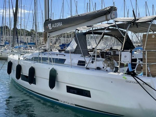 Dufour 470 | Alegria